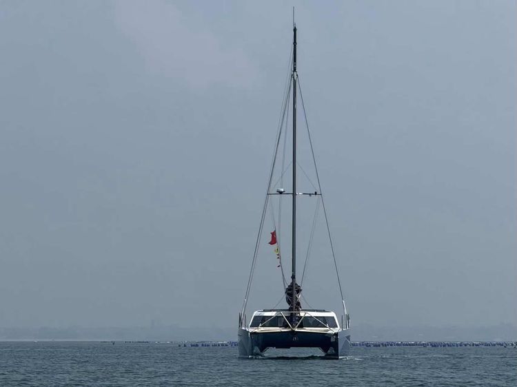 Voyage photo from ANOVA Sea Trials Day 1