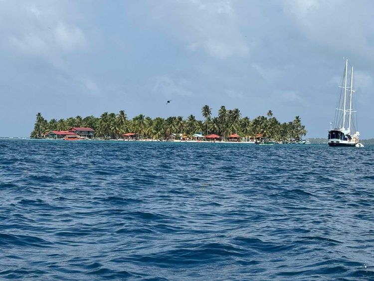 Voyage photo from Lemons Island to Green Island- San Blas, Panama