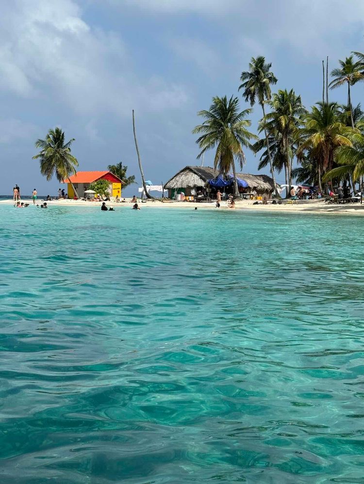 Voyage photo from Lemons Island to Green Island- San Blas, Panama