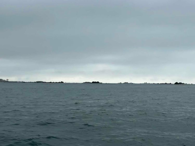 Voyage photo from St Helier to Carteret