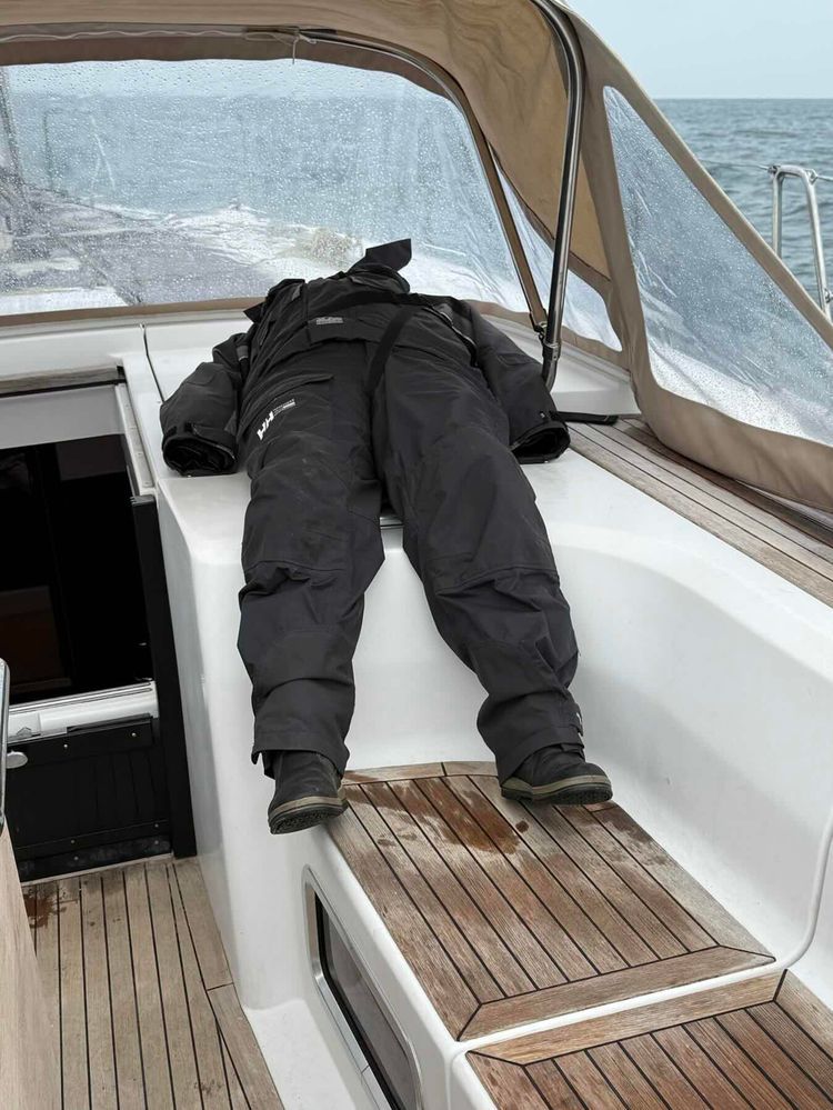 Voyage photo from St Peter Port to Pompey