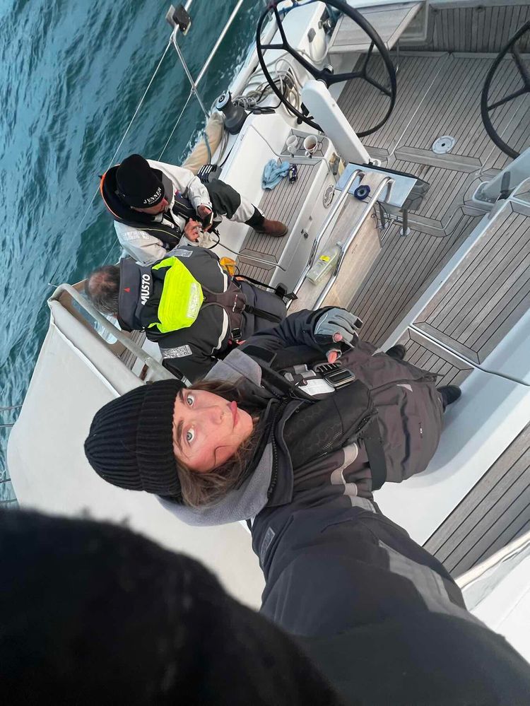 Voyage photo from St Peter Port to Pompey