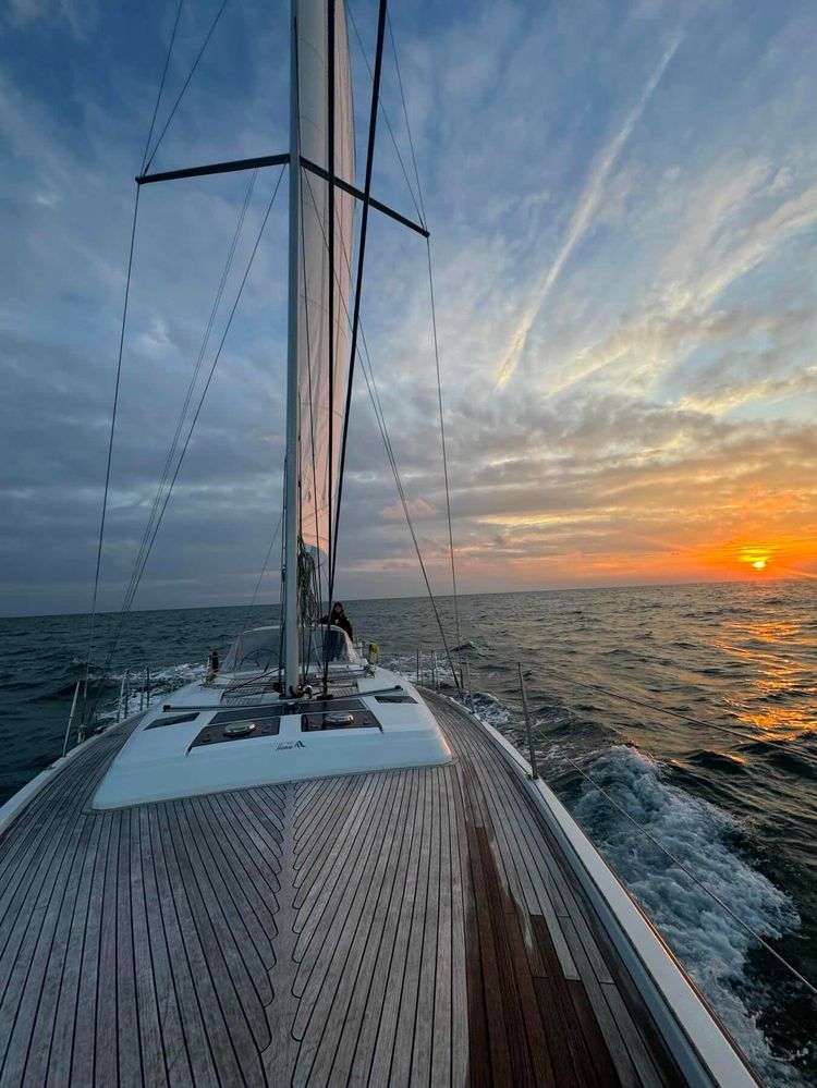 Voyage photo from St Peter Port to Pompey
