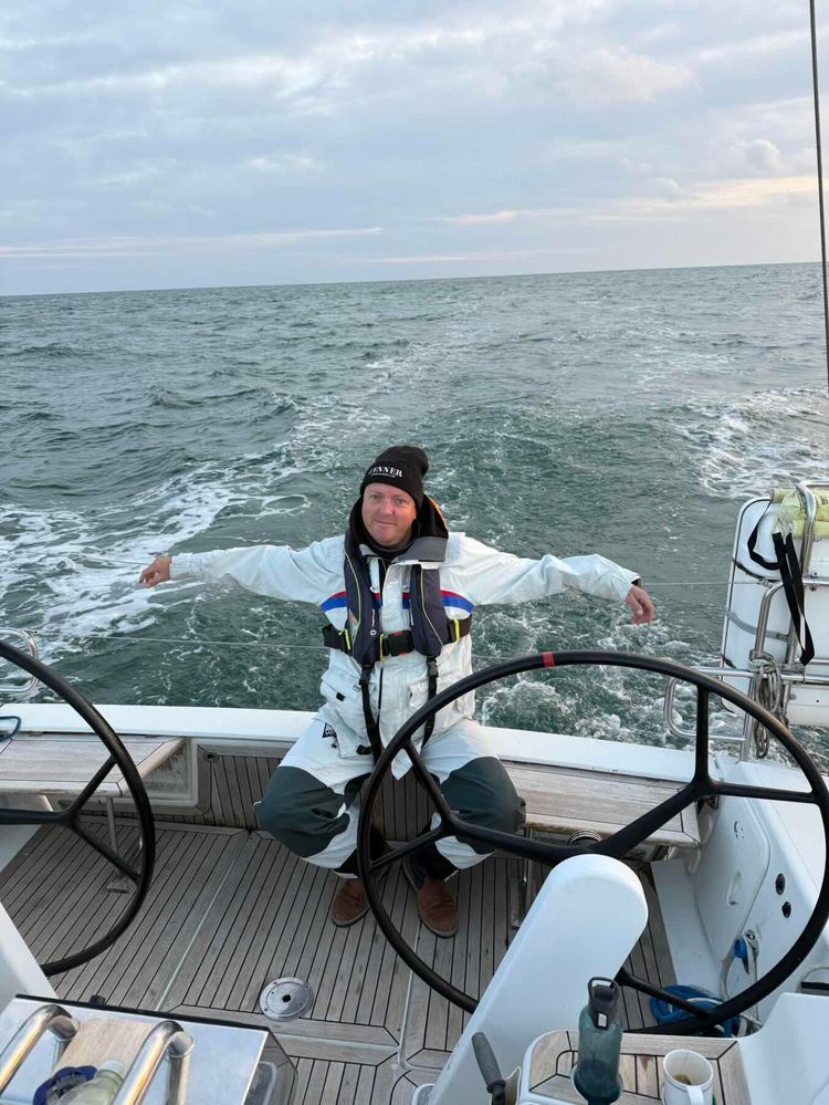 Voyage photo from St Peter Port to Pompey