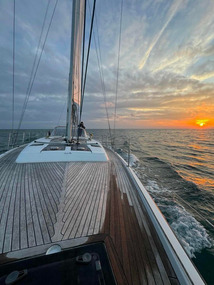 Voyage photo from St Peter Port to Pompey