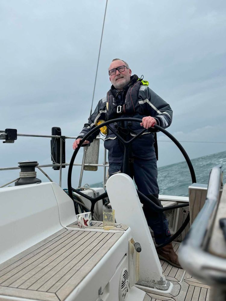 Voyage photo from St Peter Port to Pompey