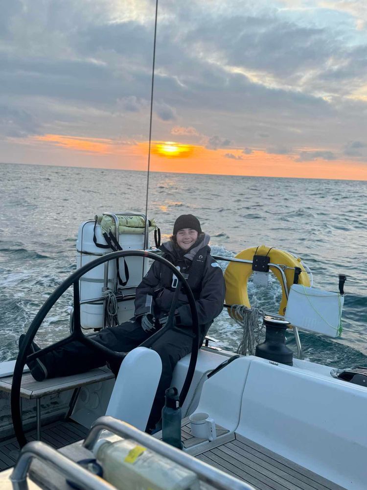 Voyage photo from St Peter Port to Pompey
