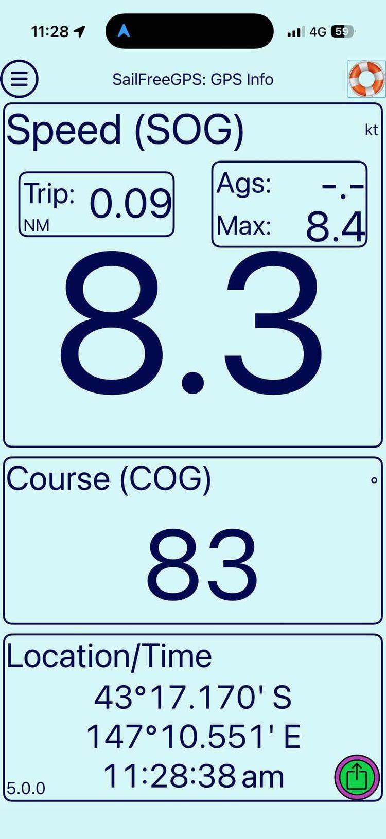 Voyage photo from Back to Katering