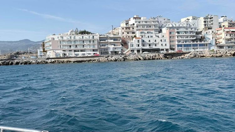 Voyage photo from Agios Nikolaus - Hiraklion Port