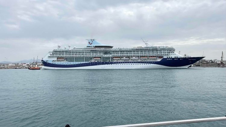 Voyage photo from Agios Nikolaus - Hiraklion Port