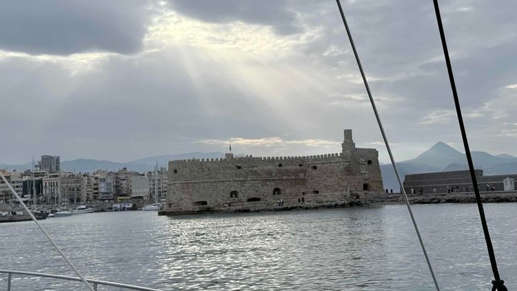 Voyage photo from Agios Nikolaus - Hiraklion Port