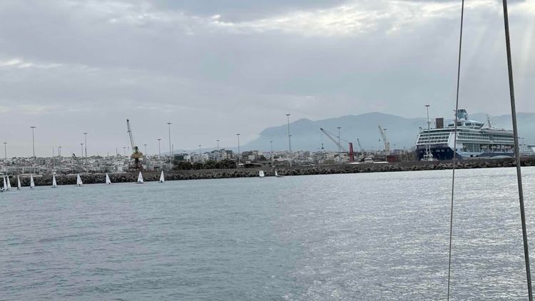 Voyage photo from Agios Nikolaus - Hiraklion Port