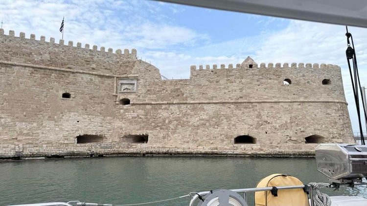 Voyage photo from Agios Nikolaus - Hiraklion Port