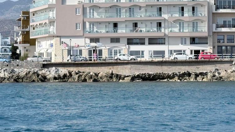 Voyage photo from Agios Nikolaus - Hiraklion Port