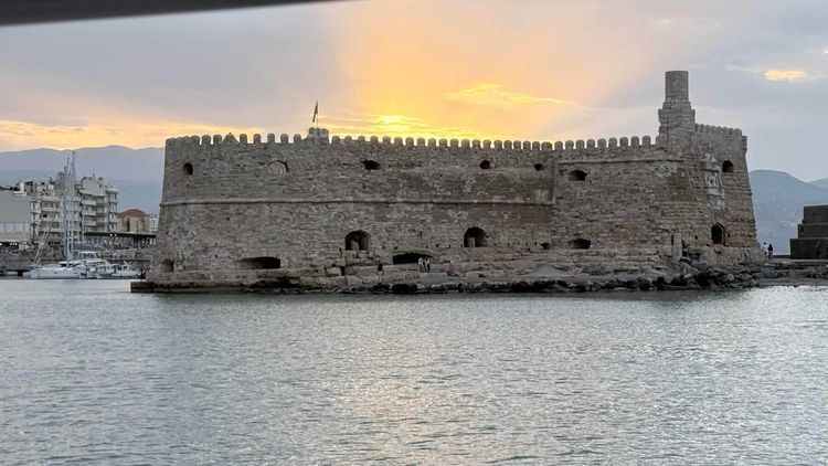 Voyage photo from Agios Nikolaus - Hiraklion Port