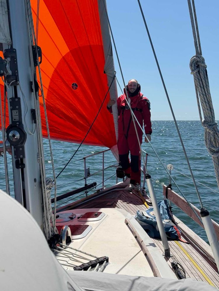 Voyage photo from Daysail Stellendam - Oostende