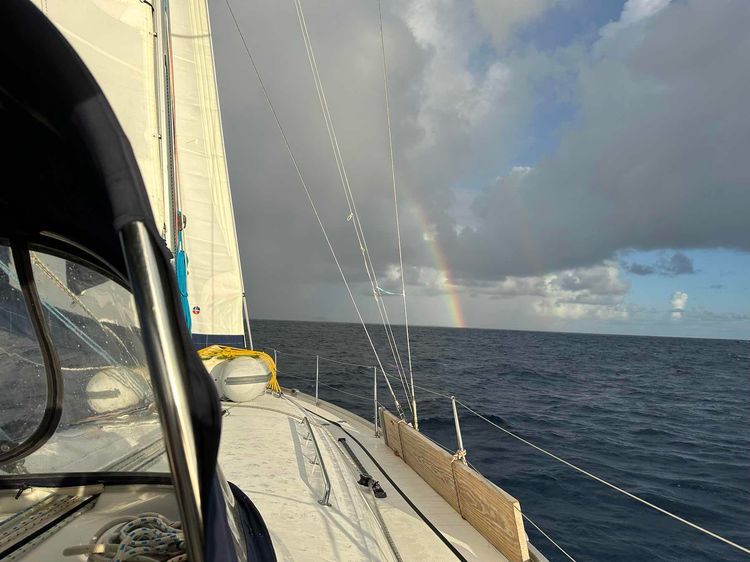 Voyage photo from Intermediate Cruising - ANU to SXM