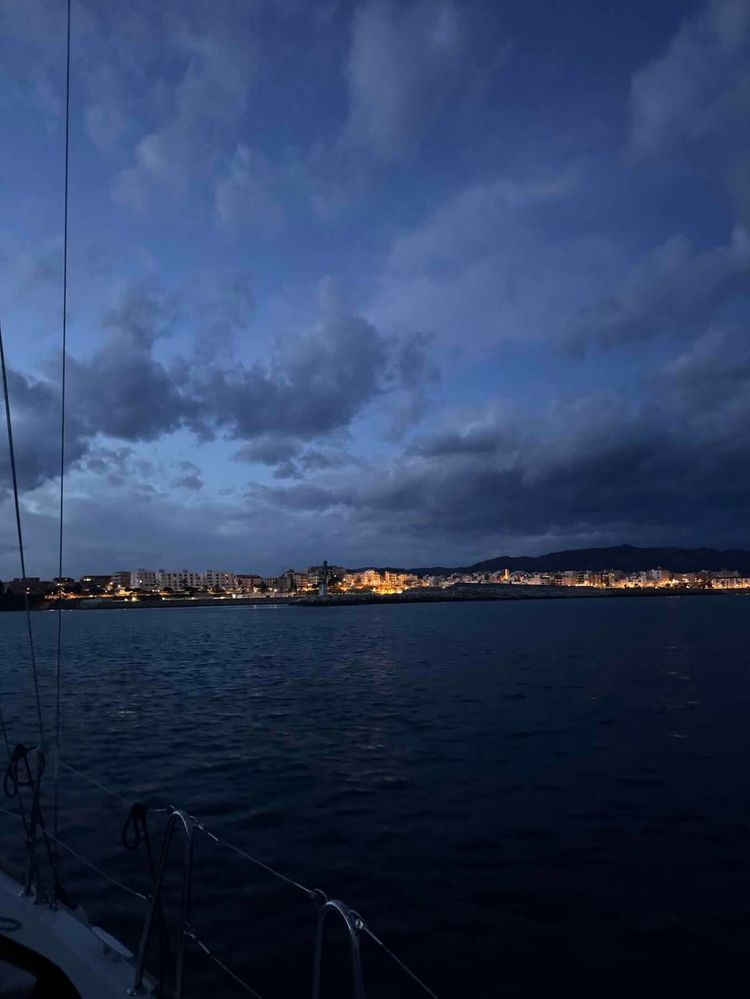 Voyage photo from What a storm!