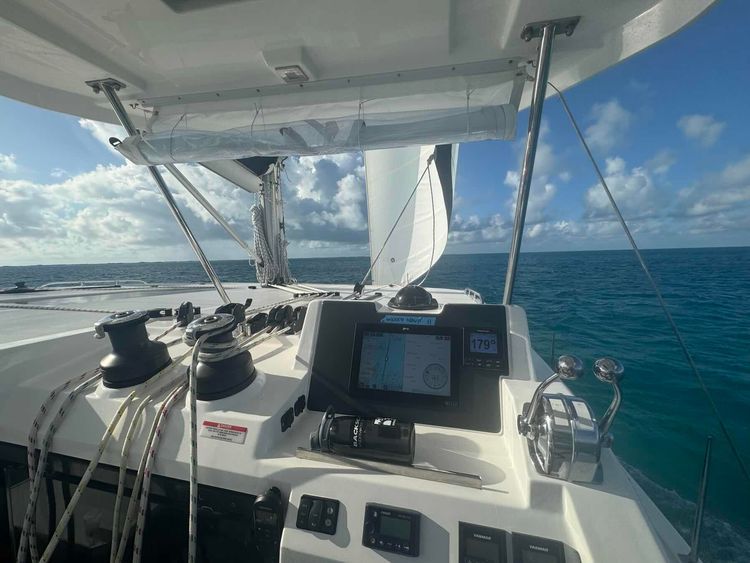 Voyage photo from Wicked missing moorings