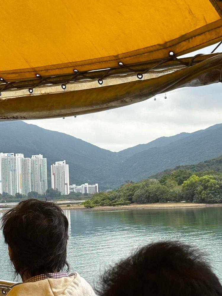 Voyage photo from Tai O to Tung Chung