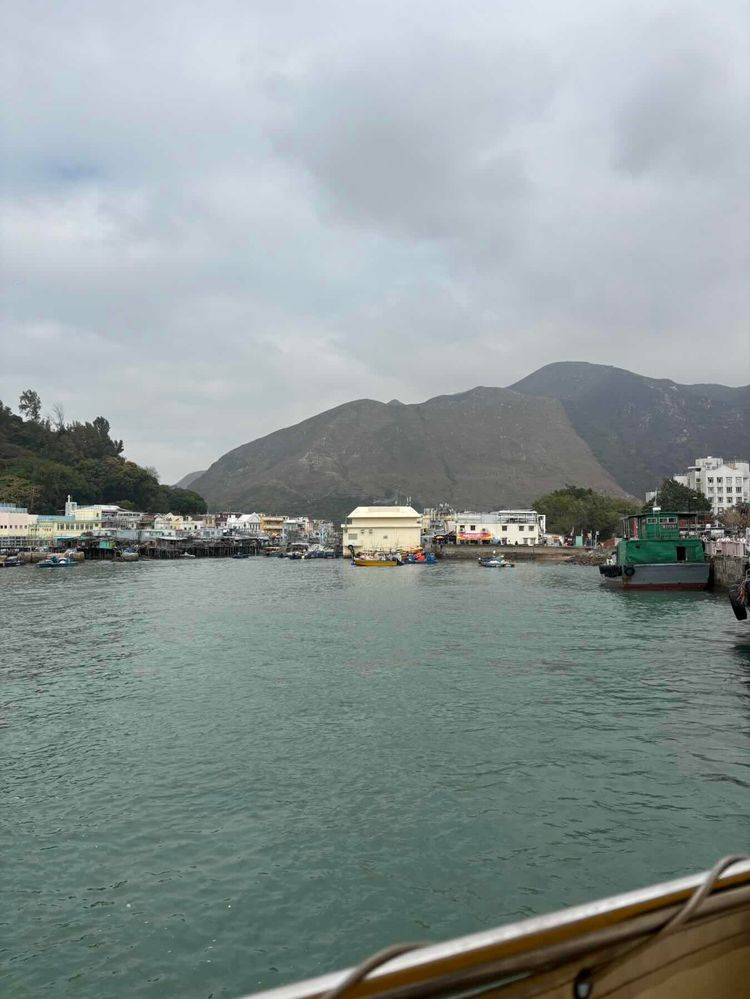 Voyage photo from Tai O to Tung Chung