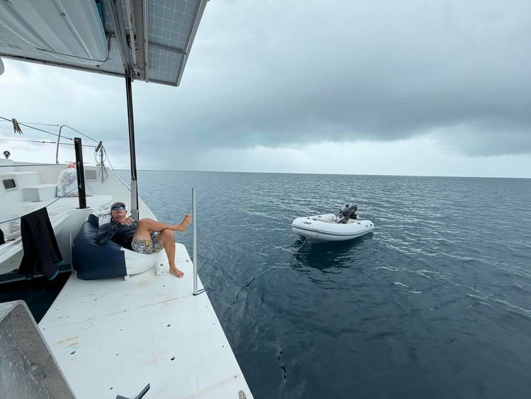 Voyage photo from Long Cay to Blue Hole, Belize