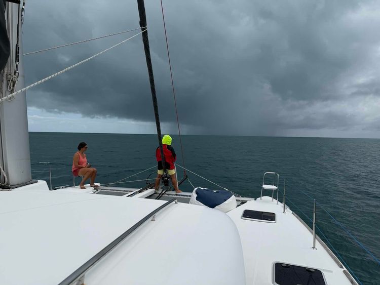 Voyage photo from Long Cay to Blue Hole, Belize
