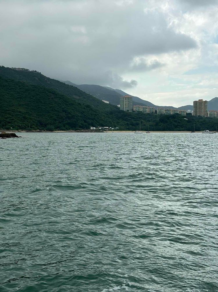 Voyage photo from Into a typhoon shelter for a month.