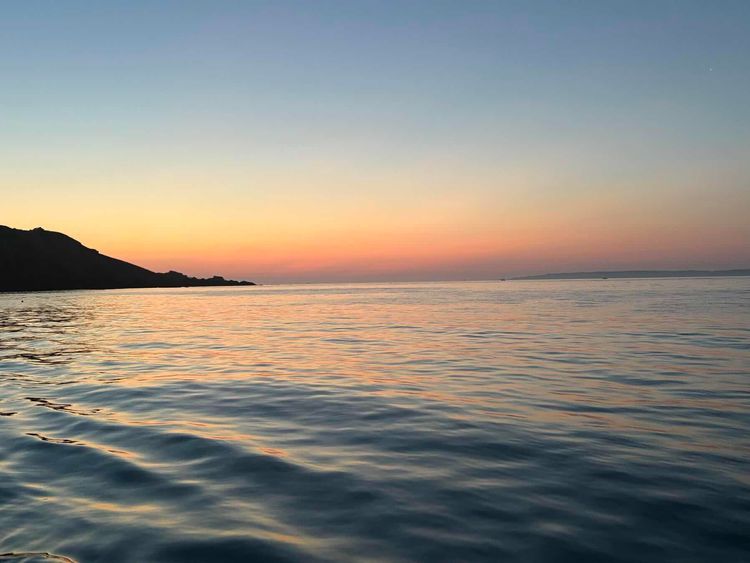 Voyage photo from Petit Port, Guernsey to St Quai, France