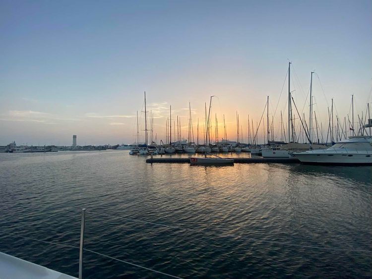 Voyage photo from DOSC Wednesday night pursuit race