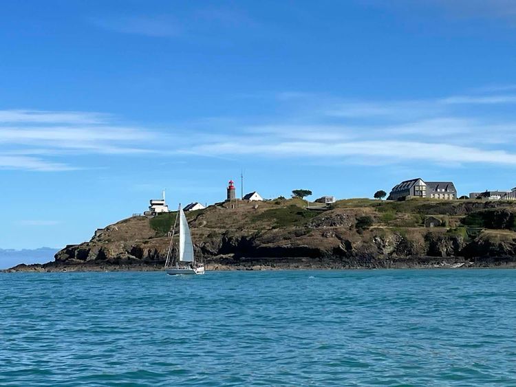 Voyage photo from Granville to Gorey