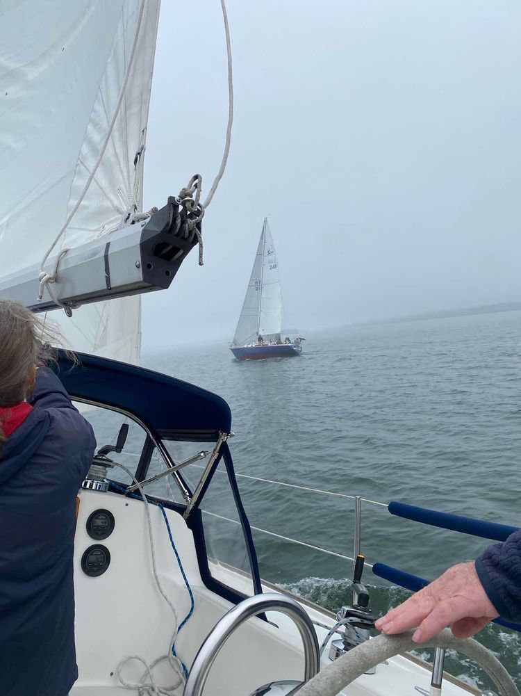 Voyage photo from HYC Wednesday Series - Race 3