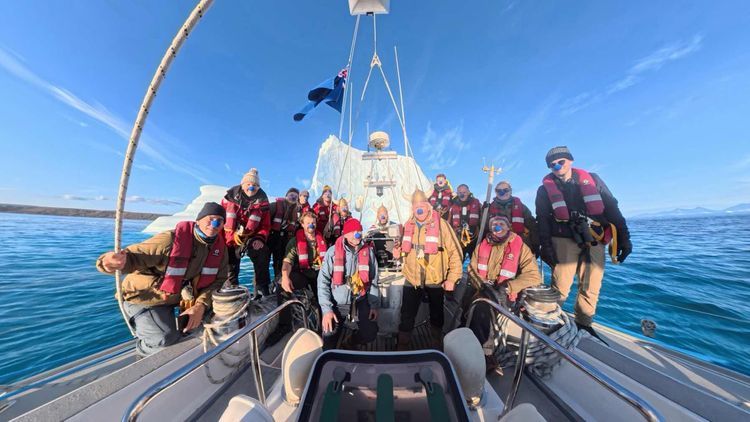 Voyage photo from JSASTC Arctic Express Leg 4: to Reykjavik via Scoresby Sound