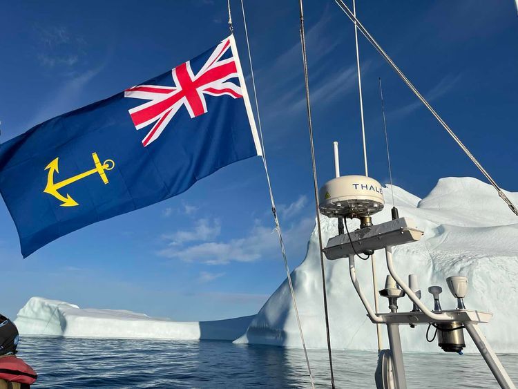 Voyage photo from JSASTC Arctic Express Leg 4: to Reykjavik via Scoresby Sound