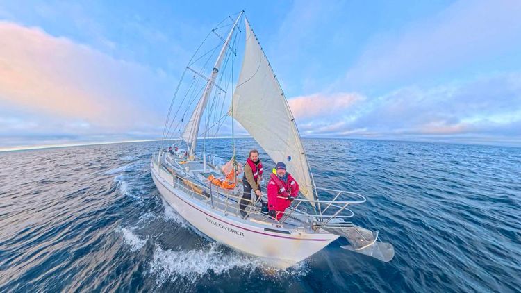 Voyage photo from JSASTC Arctic Express Leg 4: to Reykjavik via Scoresby Sound