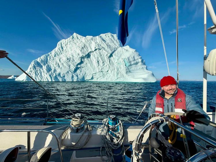 Voyage photo from JSASTC Arctic Express Leg 4: to Reykjavik via Scoresby Sound