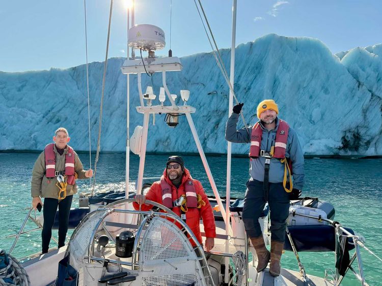 Voyage photo from JSASTC Arctic Express Leg 4: to Reykjavik via Scoresby Sound