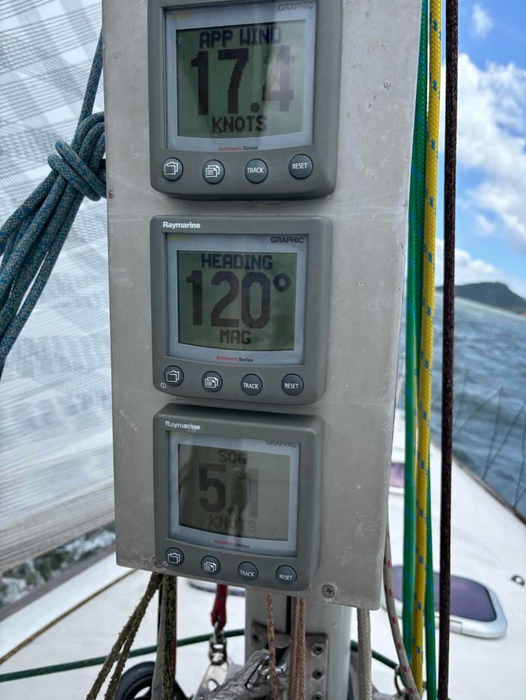 Voyage photo from Cheng Chau race