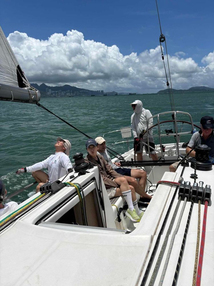 Voyage photo from Cheng Chau race