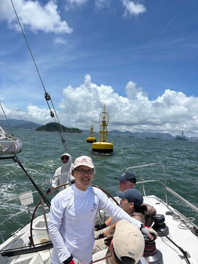 Voyage photo from Cheng Chau race
