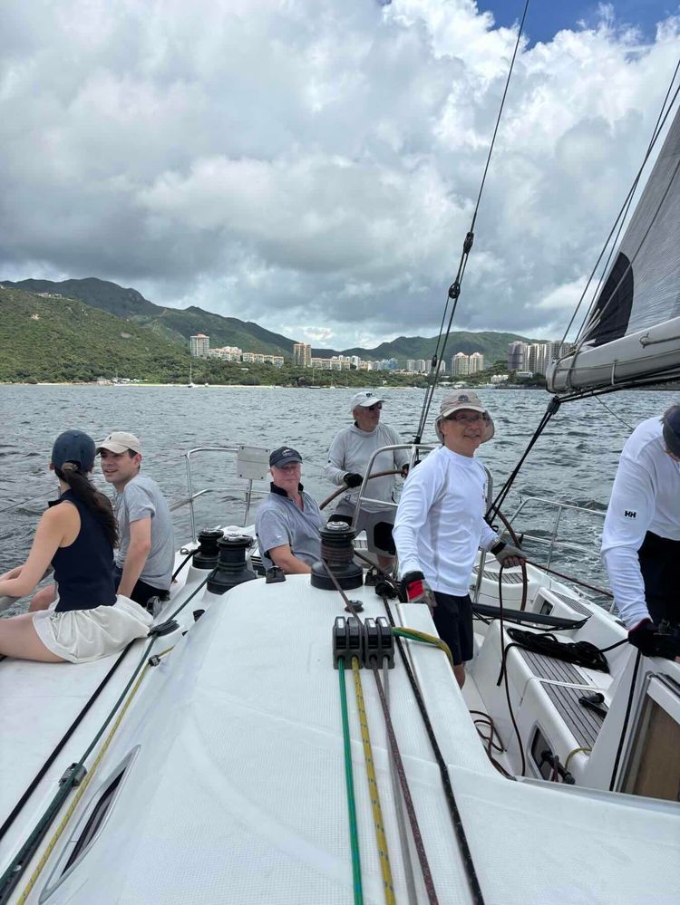 Voyage photo from Cheng Chau race