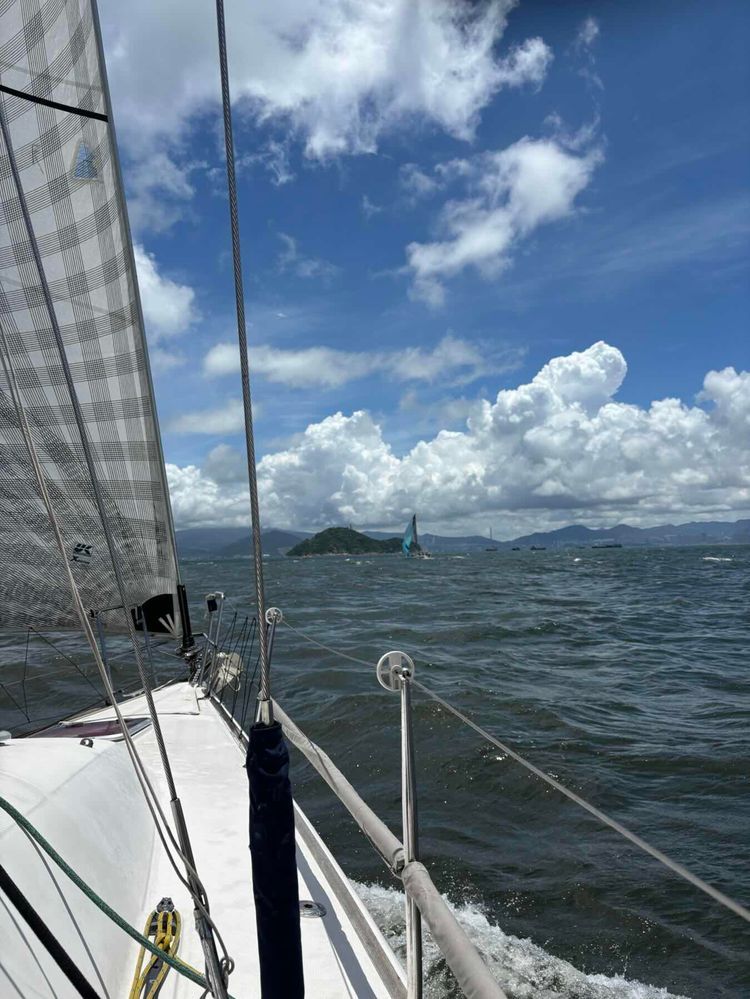 Voyage photo from Cheng Chau race