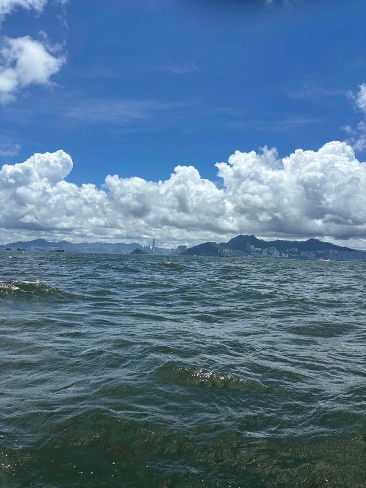 Voyage photo from Cheng Chau race