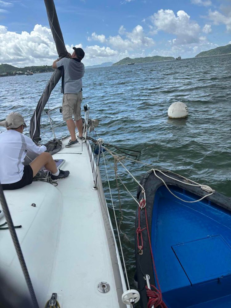 Voyage photo from Cheng Chau race