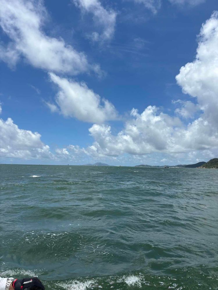 Voyage photo from Cheng Chau race