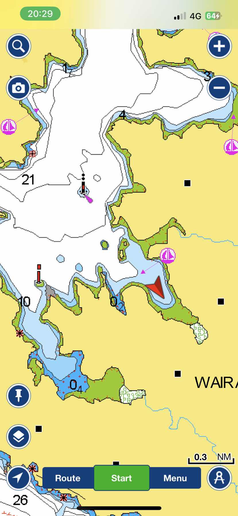 Waiheke Island to Great Barrier Island _770B0128-11A4-41AD-8C10-3677B7EC7163