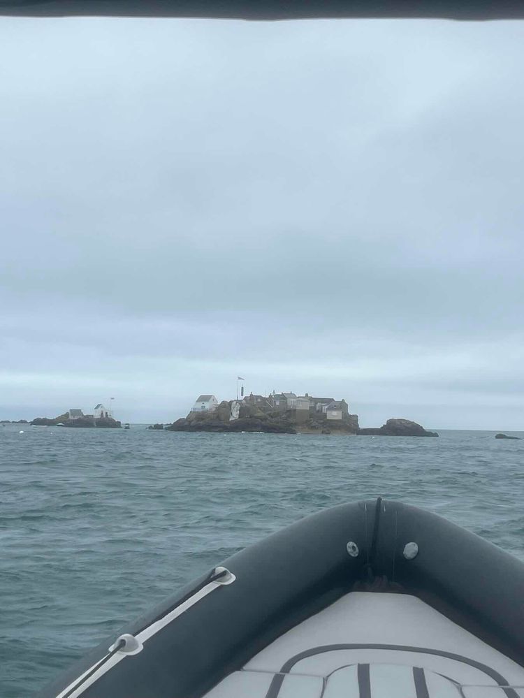 Voyage photo from Return trip from Ecrehou pickup