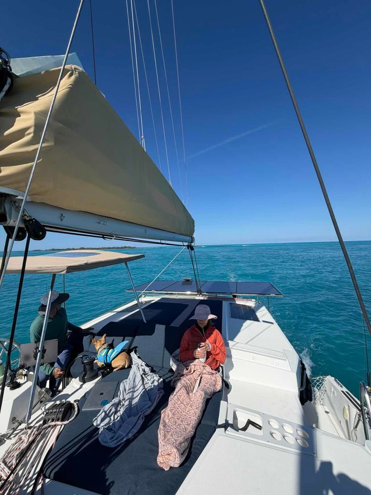 Voyage photo from Double Breasted Cay to Strangers Cay