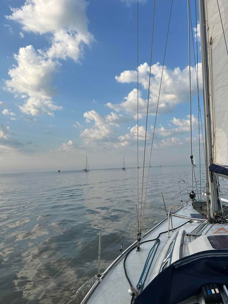 Voyage photo from Ostend Rally. Leg 1.