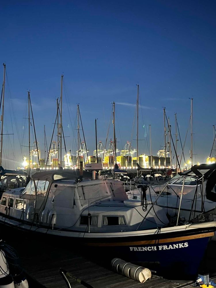 Voyage photo from Ostend Rally. Leg 1.